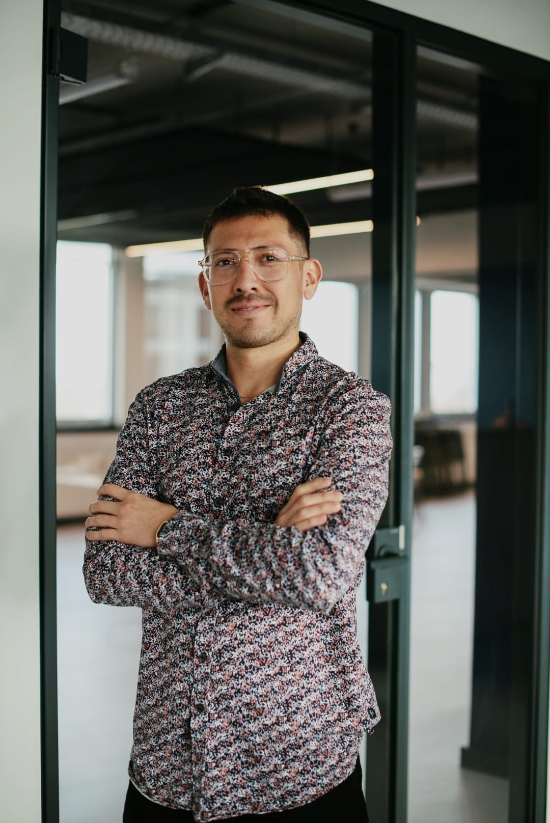 Jorge Aguilar — portrait